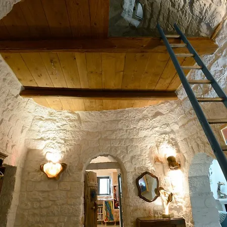 Trulli La Gufa Casa de Férias