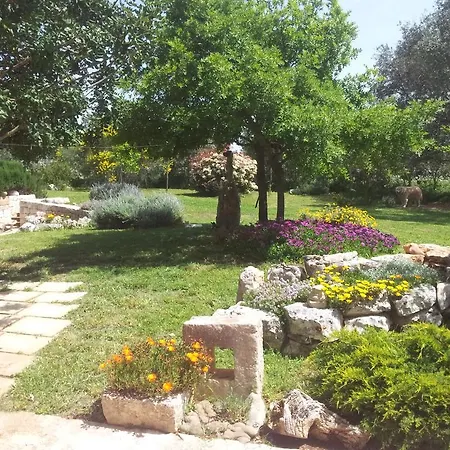 Дом отдыха Trulli La Gufa Остуни