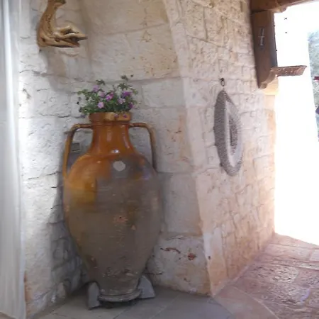 Trulli La Gufa Dom wakacyjny