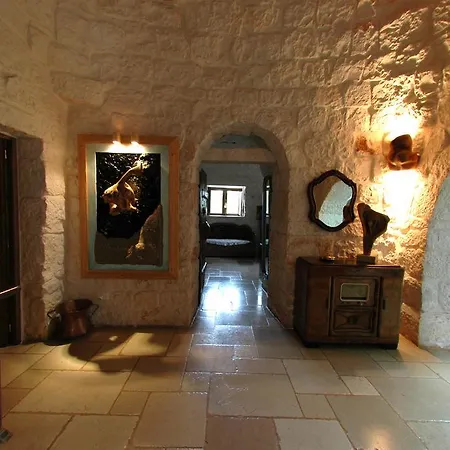 Сasa de vacaciones Trulli La Gufa