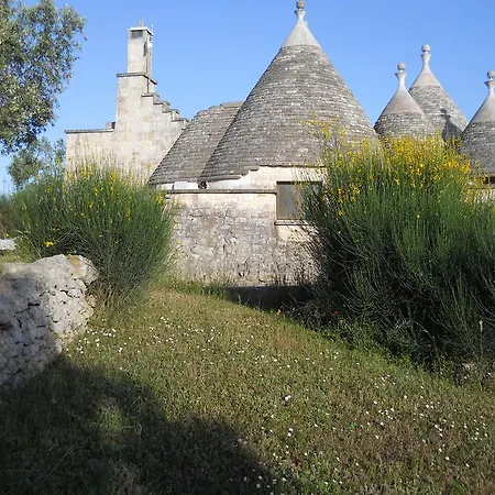Dom wakacyjny Trulli La Gufa