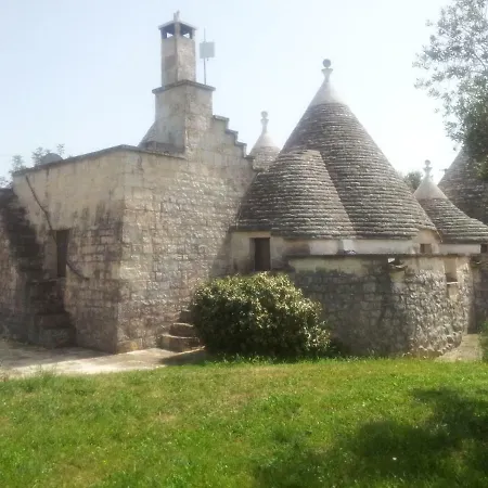 Trulli La Gufa Dom wakacyjny