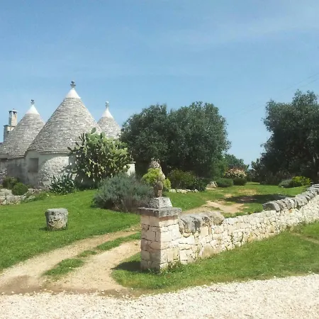 Trulli La Gufa Dom wakacyjny